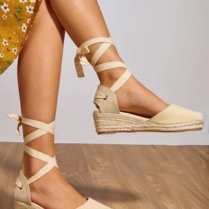 Bunker Espadrilles Lace-Up